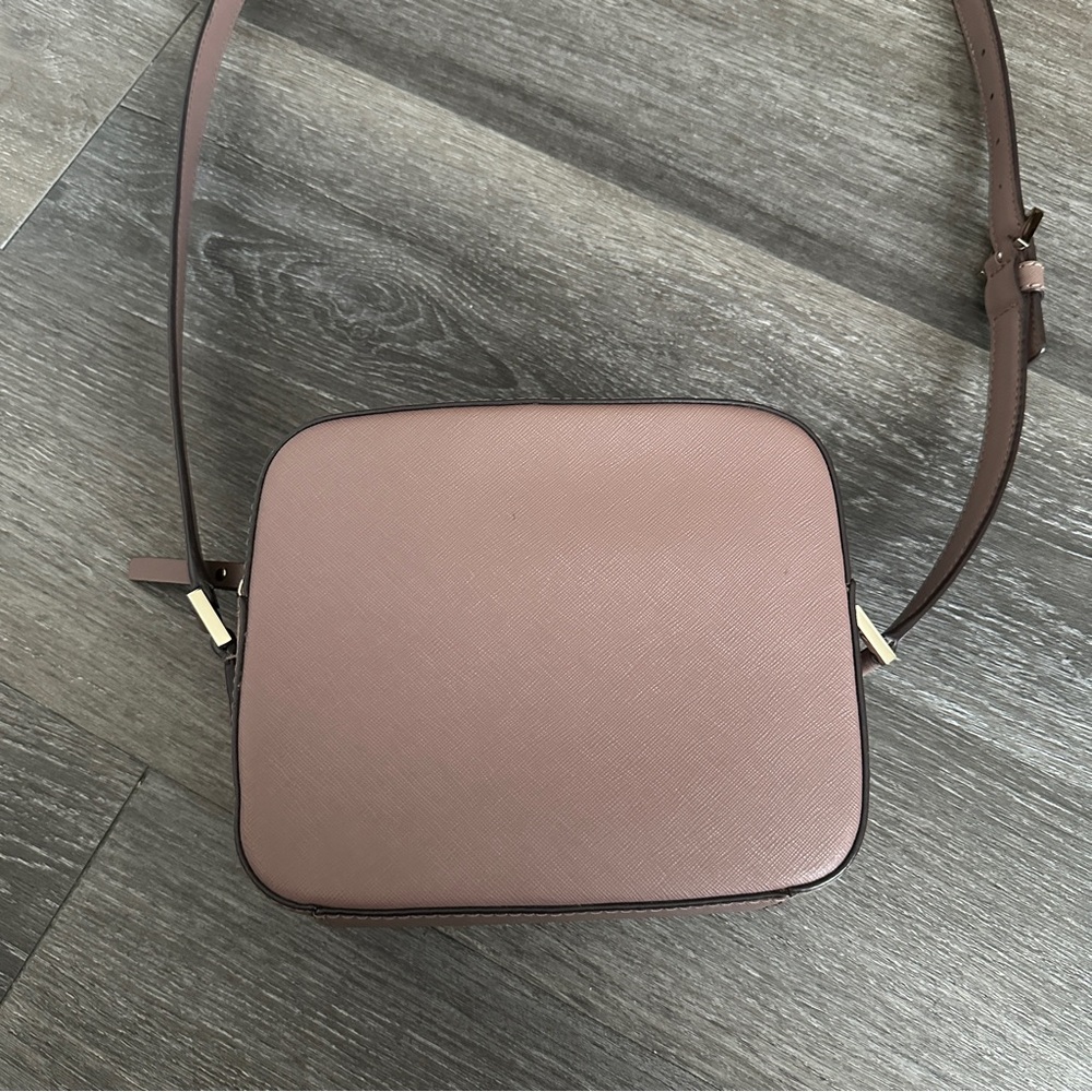 Kate Spade Newbury lane cammie dusty pink crossbody bag - Picture 9 of 10